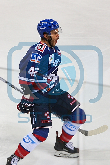 ERC Ingolstadt - Adler Mannheim, Eishockey, DEL, Deutsche Eishockey Liga, Spieltag 29, 08.112.2017