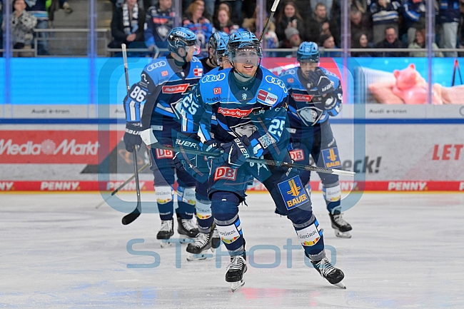 Eishockey, Herren, DEL, Saison 2025-2026, Spiel 44, ERC Ingolstadt - Dresdner Eislöwen, 27.01.2026