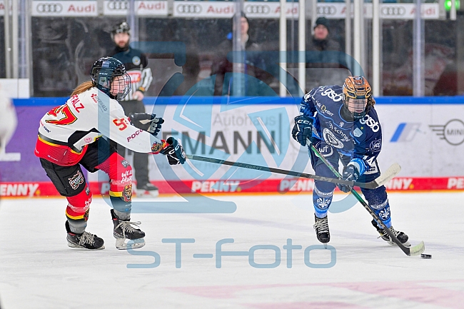 Eishockey, Frauen, DFEL, Saison 2024-2025, ERC Ingolstadt - EC Bergkamener Bären, 05.01.2025
