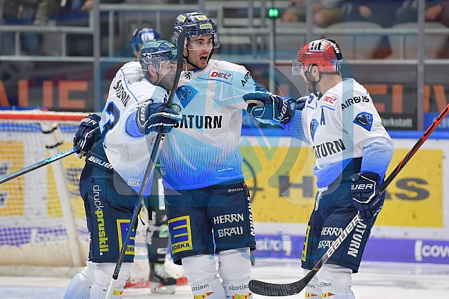 Augsburger Panther vs ERC Ingolstadt, DEL, Deutsche Eishockey Liga, Spieltag 7, 02.10.2019