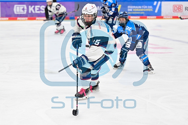 Eishockey, Frauen, EWHL Euro Cup, Saison 2025-2026, Spiel um Platz 3, ERC Ingolstadt - Eisbären Juniors Berlin Frauen, 19.10.2025