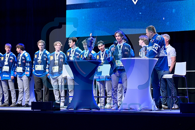 Eishockey, Herren, DEL, Saison 2025-2026, ERC Ingolstadt - Saisonabschlussfeier, 18.04.2026