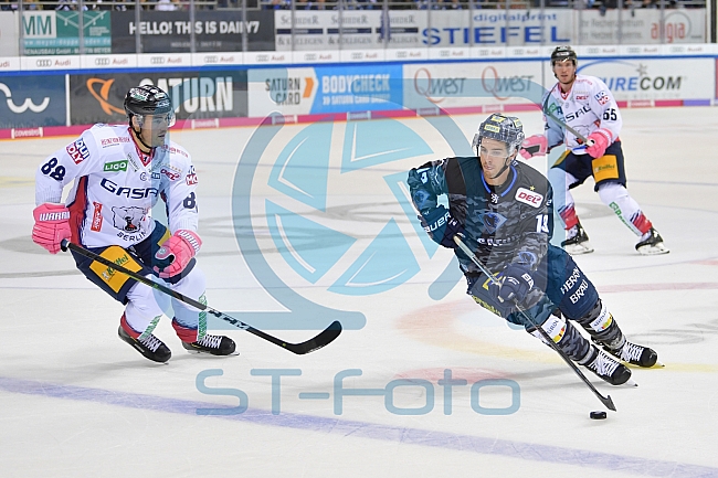 ERC Ingolstadt vs Eisbären Berlin, DEL, Deutsche Eishockey Liga, Spieltag 14, 25.10.2019