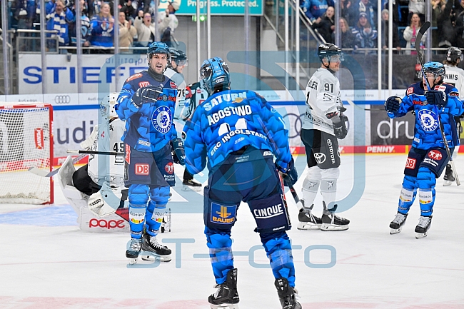 Eishockey, Herren, DEL, Saison 2025-2026, Spiel 16, ERC Ingolstadt - Kölner Haie, 31.10.2025