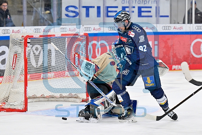 Eishockey, Herren, DEL, Saison 2024-2025, Playoffs Viertelfinale, Spiel 5, ERC Ingolstadt - Nürnberg Ice Tigers, 26.03.2025