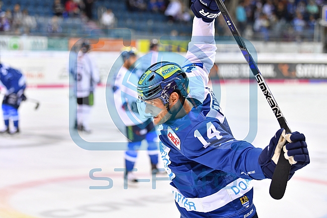 ERC Ingolstadt - Straubing Tigers, Eishockey, DEL, Deutsche Eishockey Liga, Spieltag 1, 08.09.2017