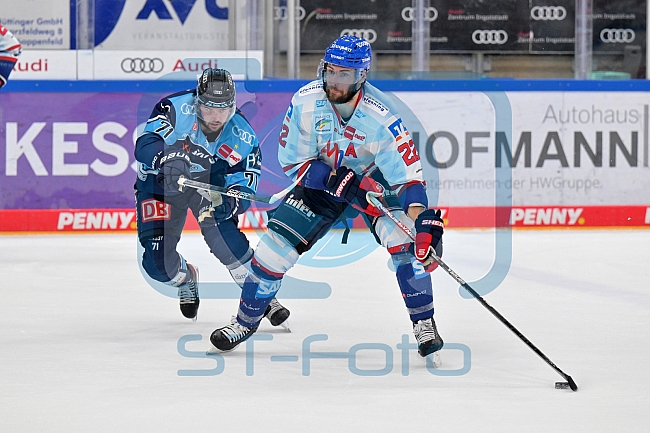 Eishockey, Herren, DEL, Saison 2022-2023, Playoff-Halbfinale - Spiel 5, ERC Ingolstadt - Adler Mannheim, 08.04.2023