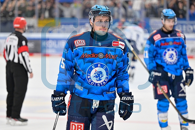 Eishockey, Herren, DEL, Saison 2025-2026, Spiel 28, ERC Ingolstadt - Iserlohn Roosters, 14.12.2025