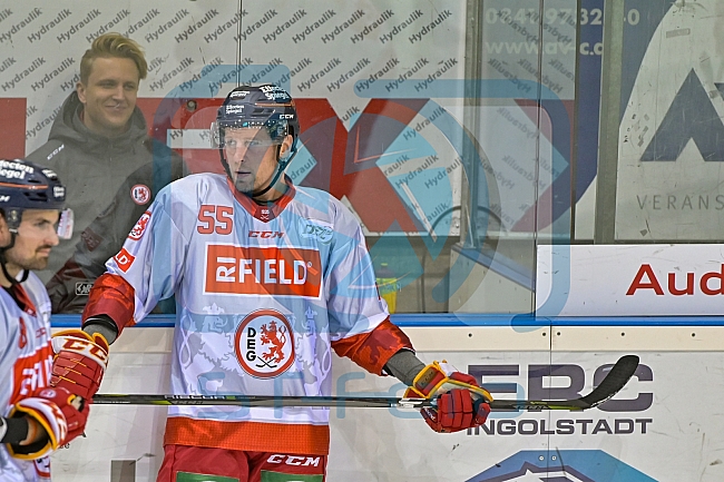 ERC Ingolstadt vs Duesseldorfer EG am 28.12.2018, Spieltag 33