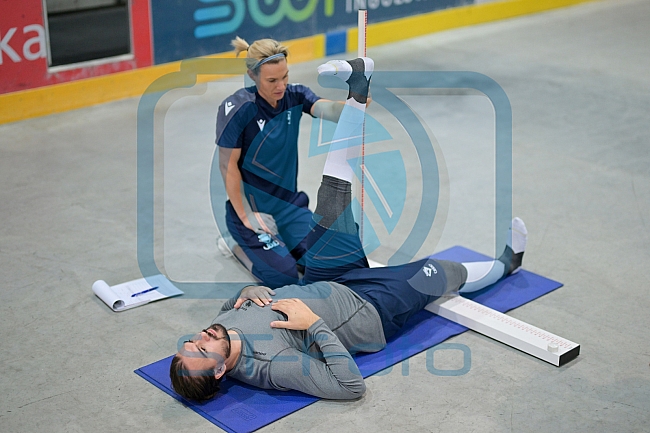 Eishockey, Herren, DEL, Saison 2023-2024, Vorbereitung, ERC Ingolstadt - Leistungstest, 05.08.2023