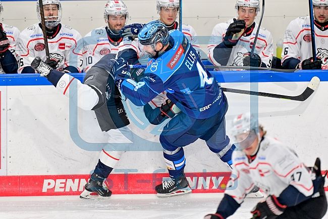 Eishockey, Herren, DEL, Saison 2025-2026, Gäubodenvolksfest-Cup 2025, Spiel 1, Nürnberg Ice Tigers - ERC Ingolstadt, 15.08.2025