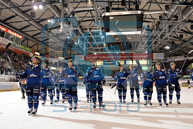 ERC Ingolstadt vs Thomas Sabo Ice Tigers, Eishockey, DEL, Deutsche Eishockey Liga, 30.12.2015