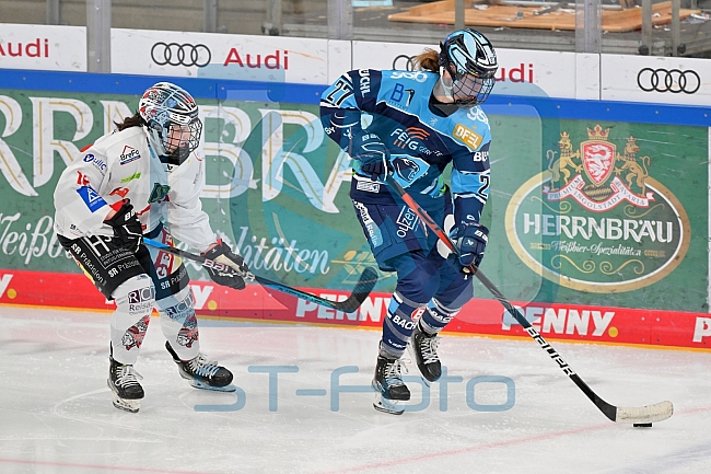 Eishockey, Frauen, DFEL, Saison 2022-2023, ERC Ingolstadt - ECDC Memmingen Indians , 27.11.2022
