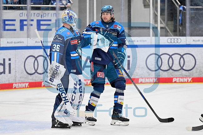 Eishockey, Herren, DEL, Saison 2025-2026, Spiel 44, ERC Ingolstadt - Dresdner Eislöwen, 27.01.2026