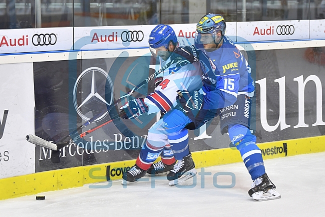 ERC Ingolstadt vs Adler Mannheim, Eishockey, DEL, Deutsche Eishockey Liga, Playoffs, Spiel 1, 14.03.2018