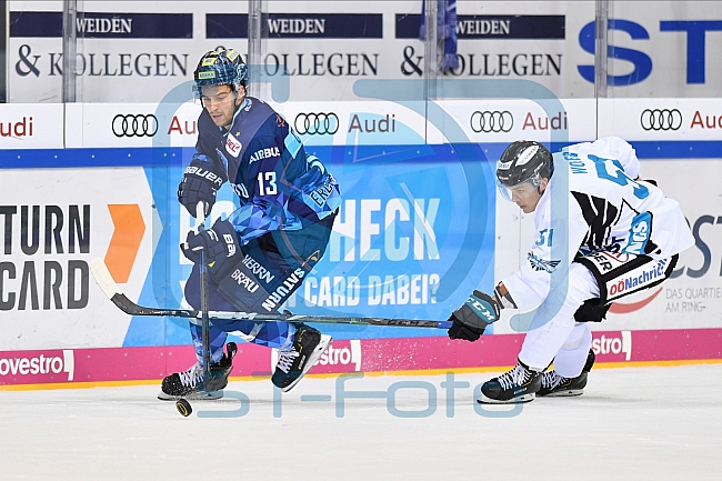 ERC Ingolstadt vs Black Wings Linz, DEL, Deutsche Eishockey Liga, Vorbereitung, 08.09.2019