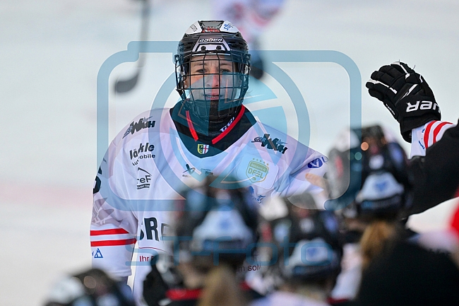 Eishockey, Frauen, DFEL, Saison 2024-2025, ERC Ingolstadt - ECDC Memmingen Indians, 19.01.2025