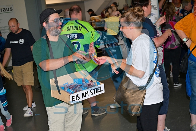 Eishockey, Herren, DEL, Saison 2024-2025, Vorbereitung, ERC Ingolstadt - Dresdner Eislöwen, 18.08.2024