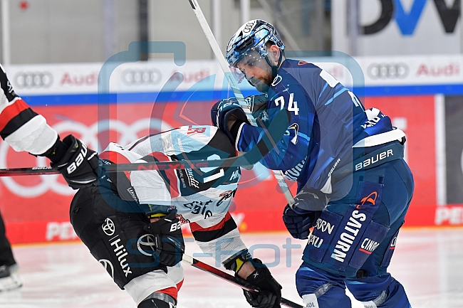 Eishockey, Herren, DEL, Saison 2021-2022, Playoffs - 1. Runde, Spiel 2, ERC Ingolstadt - Kölner Haie, 07.04.2022