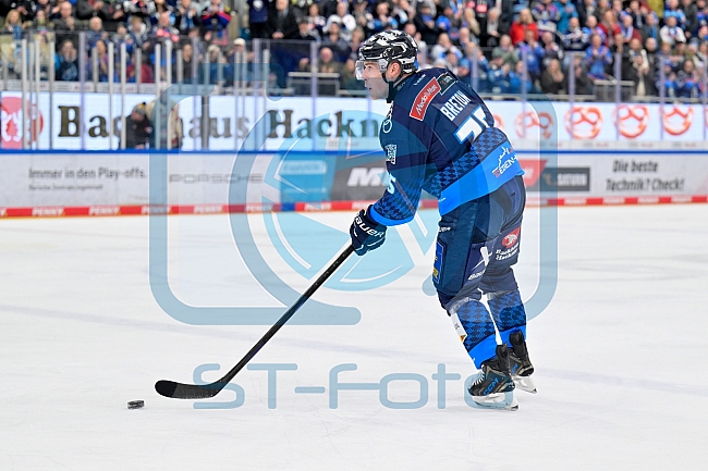 Eishockey, Herren, DEL, Saison 2024-2025, Playoffs Viertelfinale, Spiel 1, ERC Ingolstadt - Nürnberg Ice Tigers, 16.03.2025