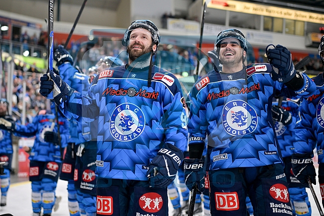 Eishockey, Herren, DEL, Saison 2025-2026, Spiel 21, ERC Ingolstadt - Pinguins Bremerhaven, 23.11.2025