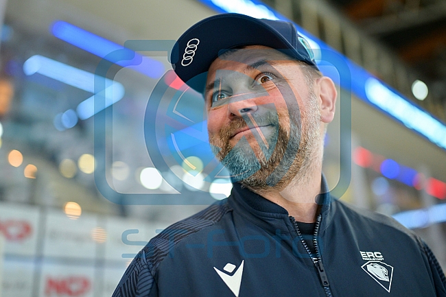 Eishockey, Herren, DEL, Saison 2024-2025, Playoffs Viertelfinale, Spiel 6, Nürnberg Ice Tigers - ERC Ingolstadt, 28.03.2025