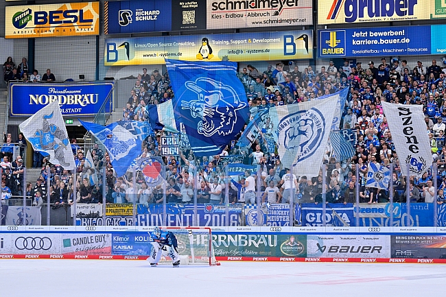 Eishockey, Herren, DEL, Saison 2025-2026, Playoffs Halbfinale, Spiel 1, ERC Ingolstadt - Iserlohn Roosters, 12.09.2025