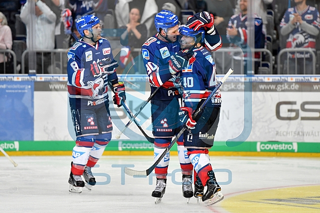 Adler Mannheim vs ERC Ingolstadt, Eishockey, DEL, Deutsche Eishockey Liga, Playoffs, Spiel 2, 16.03.2018
