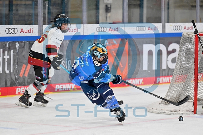 Eishockey, Frauen, DFEL, Saison 2023-2024, ERC Ingolstadt - EC Bergkamener Bären, 28.10.2023