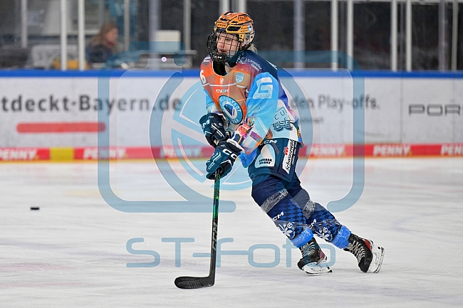 Eishockey, Frauen, DFEL, Saison 2024-2025, ERC Ingolstadt - Eisbären Berlin, 15.02.2025