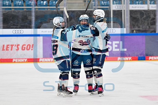 Eishockey, Frauen, EWHL Euro Cup, Saison 2025-2026, Spiel um Platz 3, ERC Ingolstadt - Eisbären Juniors Berlin Frauen, 19.10.2025