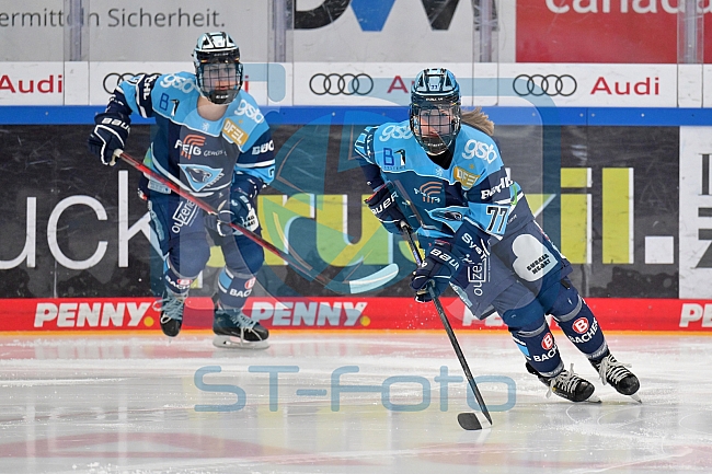 Eishockey, Frauen, DFEL, Halbfinale, Saison 2022-2023, ERC Ingolstadt - Mad Dogs Mannheim, 25.02.2023