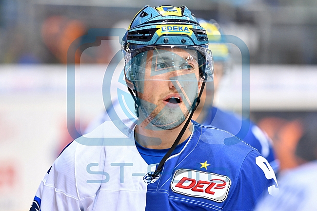 ERC Ingolstadt vs Grizzlys Wolfsburg, Eishockey, DEL, Deutsche Eishockey Liga, Spieltag 12, 13.10.2017