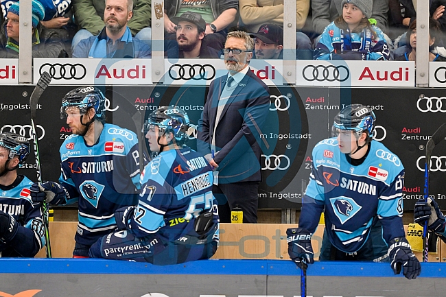 Eishockey, Herren, DEL, Saison 2022-2023, Playoff-Finale - Spiel 2, ERC Ingolstadt - EHC Red Bull München, 16.04.2023