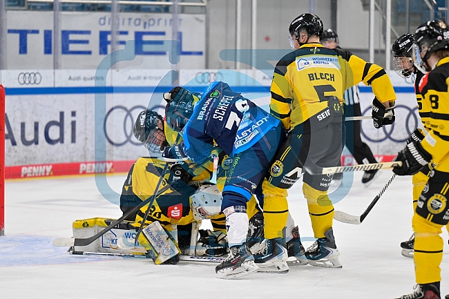 Eishockey, Herren, U20 DNL, Saison 2025-2026, ERC Ingolstadt - Krefeld Pinguine, 10.01.2026