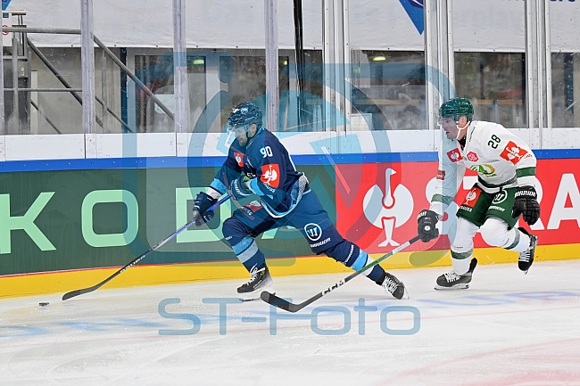 Eishockey, Mens, CHL, Season 2023-2024, ERC Ingolstadt - Färjestad Karlstad, 02.09.2023