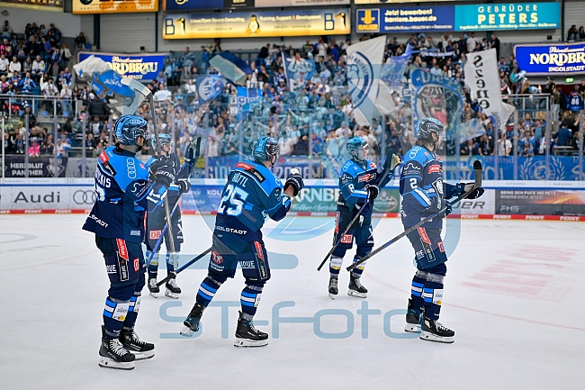 Eishockey, Herren, DEL, Saison 2025-2026, Playoffs Halbfinale, Spiel 1, ERC Ingolstadt - Iserlohn Roosters, 12.09.2025