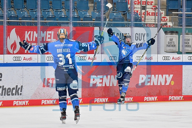 Eishockey, Frauen, DFEL, Playoffs, Finale, Spiel 1, Saison 2023-2024, ERC Ingolstadt - ECDC Memmingen Indians, 16.03.2024