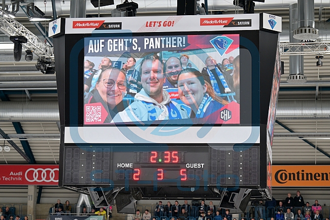 Eishockey, Mens, CHL, Season 2023-2024, ERC Ingolstadt - Växjö Lakers, 10.10.2023