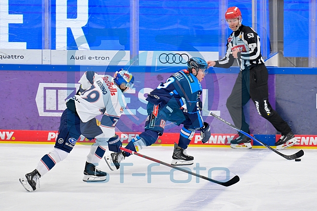 Eishockey, Herren, DEL, Saison 2025-2026, Playoffs, Viertelfinale, Spiel 2, ERC Ingolstadt - EHC Red Bull München, 27.03.2026