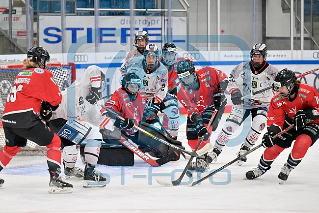 Eishockey, Frauen, EWHL Euro Cup, Saison 2025-2026, Finale, HK Budapest - ECDC Memmingen Indians, 19.10.2025