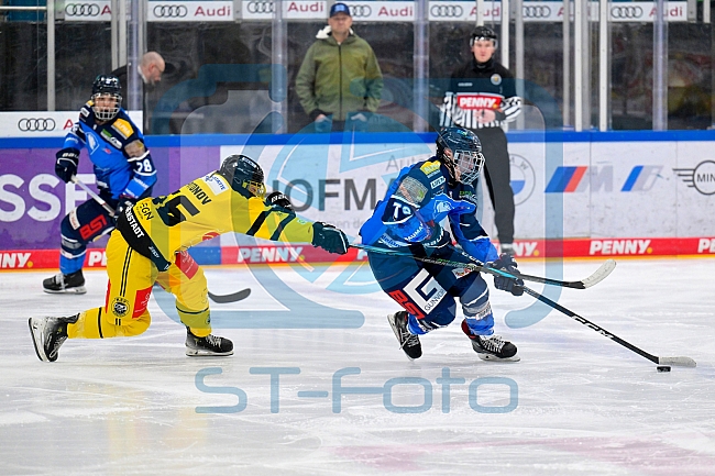 Eishockey, U20, DNL, Saison 2024-2025, ERC Ingolstadt - Krefelder EV 81, 01.03.2025
