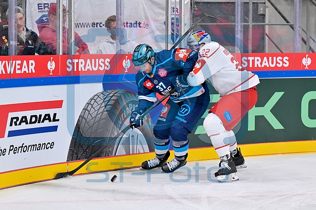 Hockey, Mens, CHL, Season 2025-2026, Regular Season, Round of 16, ERC Ingolstadt - EC Red Bull Salzburg, 12.11.2025