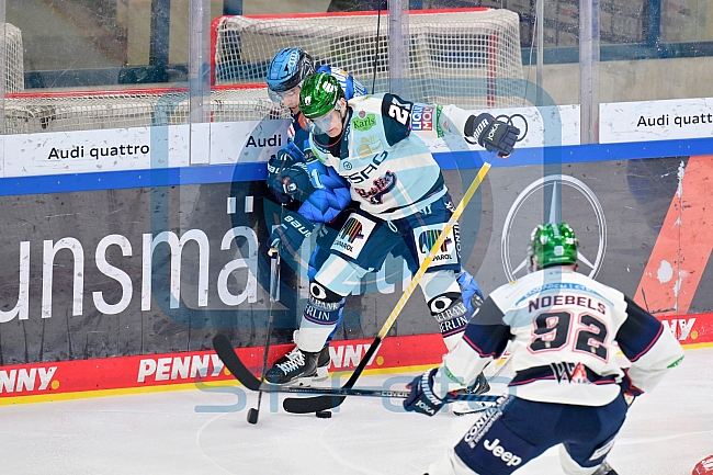Eishockey, Herren, DEL, Saison 2025-2026, Spiel 22, ERC Ingolstadt - Eisbären Berlin, 26.11.2025