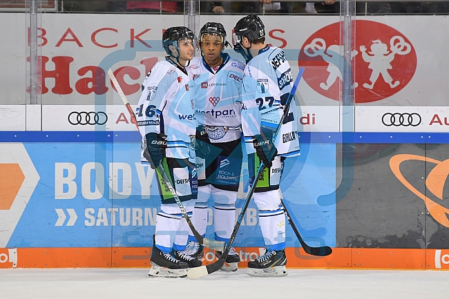 ERC Ingolstadt vs Straubing Tigers, DEL, Deutsche Eishockey Liga, Spieltag 34, 03.01.2020