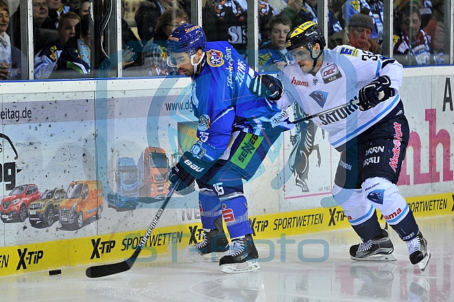 Straubing Tigers vs. ERC Ingolstadt, Eishockey, DEL, Deutsche Eishockey Liga, 12.03.2015