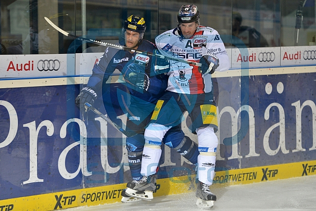 ERC Ingolstadt vs Eisbaeren Berlin, Eishockey, DEL, Deutsche Eishockey Liga, 15.01.2016