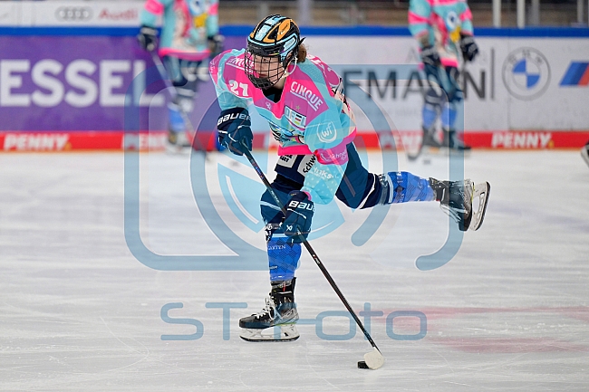 Eishockey, Frauen, DFEL, Playoffs, Saison 2023-2024, ERC Ingolstadt - Eisbären Berlin, 02.03.2024