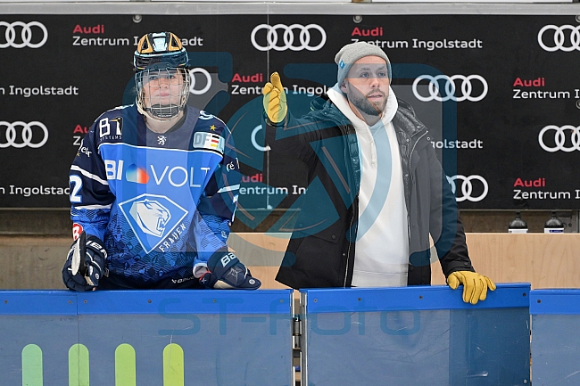 Eishockey, Frauen, DFEL, Playoffs, Finale, Spiel 1, Saison 2023-2024, ERC Ingolstadt - ECDC Memmingen Indians, 16.03.2024