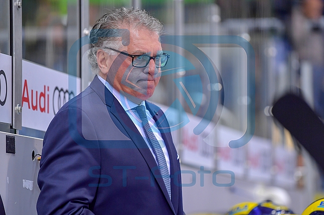 ERC Ingolstadt vs Augsburger Panther, Eishockey, DEL, Deutsche Eishockey Liga, Vorbereitung, 31.08.2018